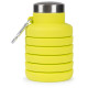 Trespass Μπουκάλι νερού Vavo Folded Silicon Bottle with Caribiner 500ml